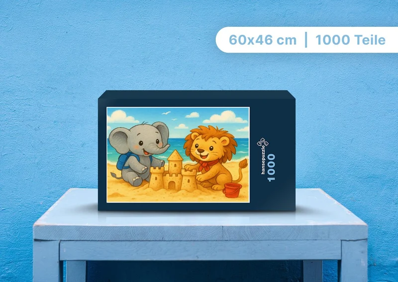 110367 Kinder - Raffi und Buschi Puzzle