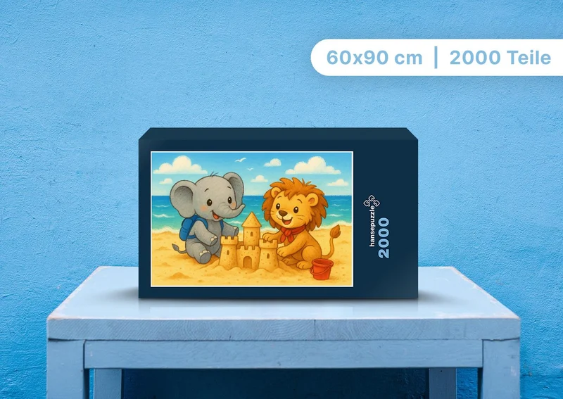 110367 Kinder - Raffi und Buschi Puzzle