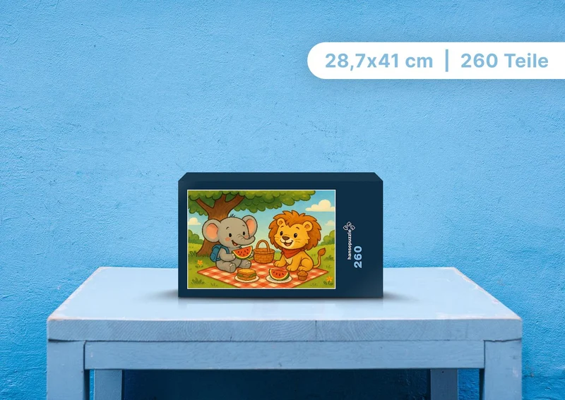 110357 Kinder - Raffi und Buschi Puzzle