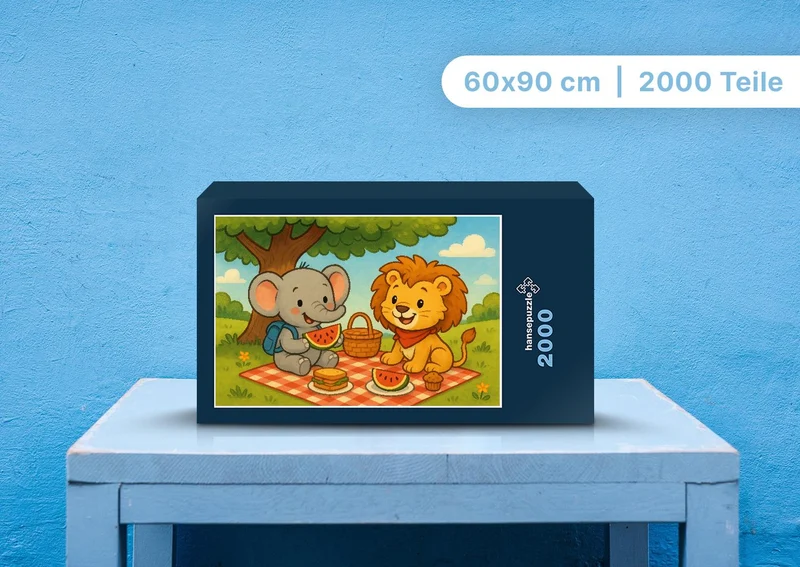 110357 Kinder - Raffi und Buschi Puzzle