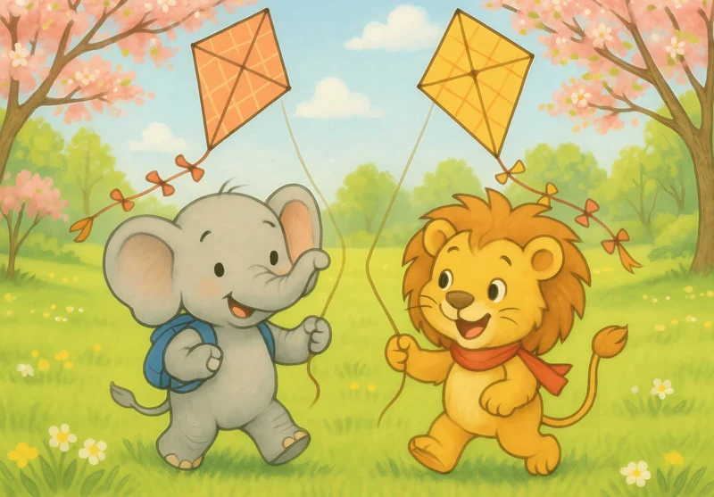 110352 Kinder - Raffi und Buschi Puzzle