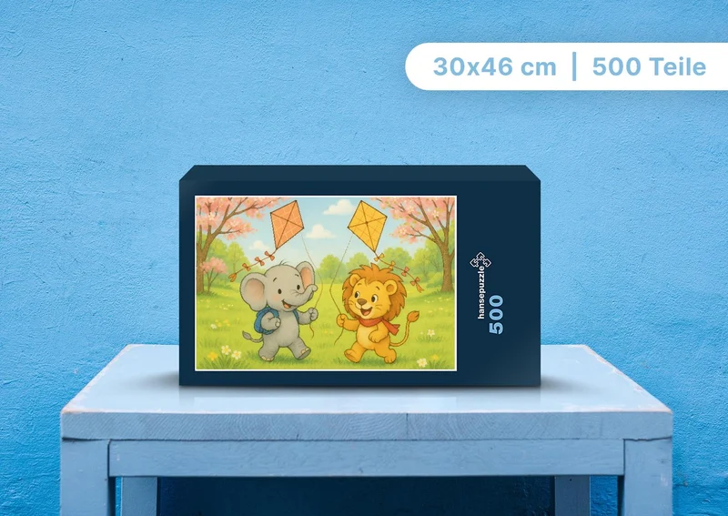 110352 Kinder - Raffi und Buschi Puzzle