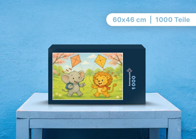 110352 Kinder - Raffi und Buschi Puzzle