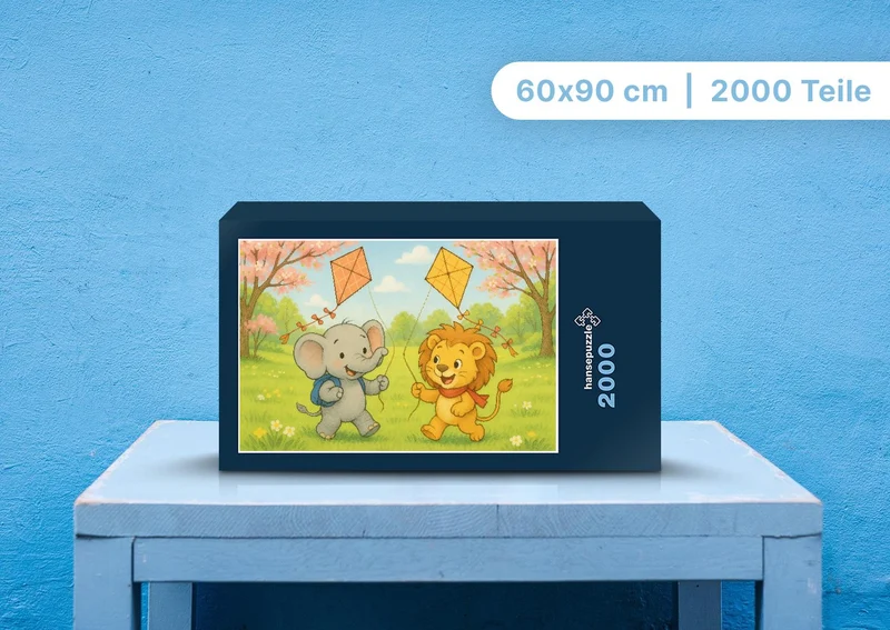110352 Kinder - Raffi und Buschi Puzzle