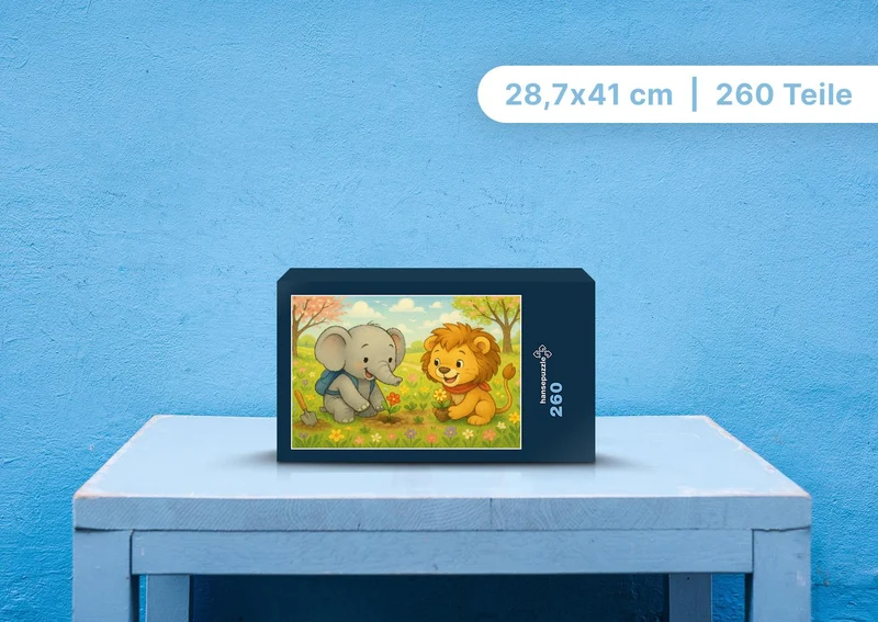 110338 Kinder - Raffi und Buschi Puzzle