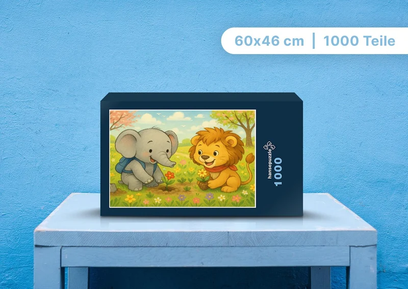 110338 Kinder - Raffi und Buschi Puzzle