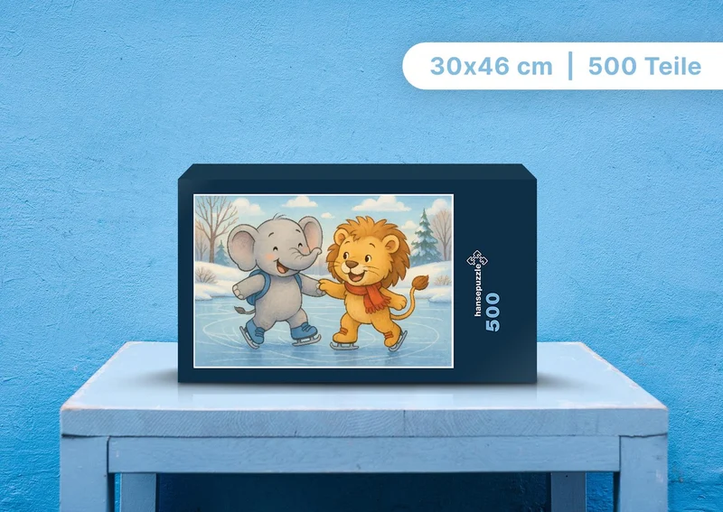 110312 Kinder - Raffi und Buschi Puzzle