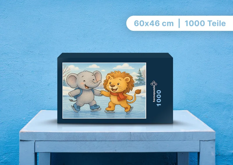 110312 Kinder - Raffi und Buschi Puzzle