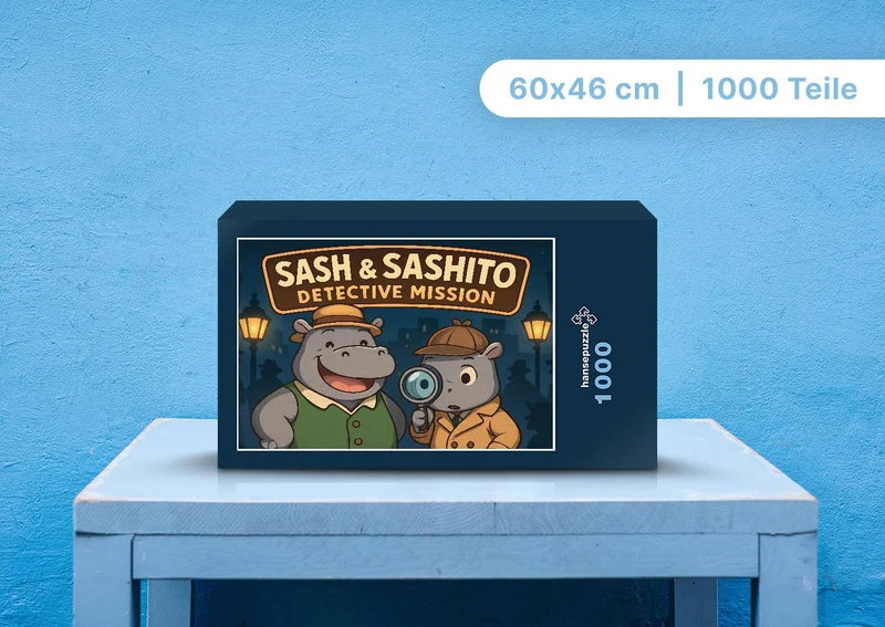 112103 Kinder - Sash und Sashito Puzzle