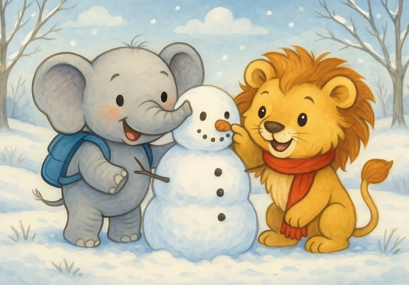 110301 Kinder - Raffi und Buschi Puzzle