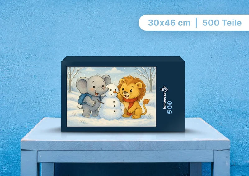 110301 Kinder - Raffi und Buschi Puzzle
