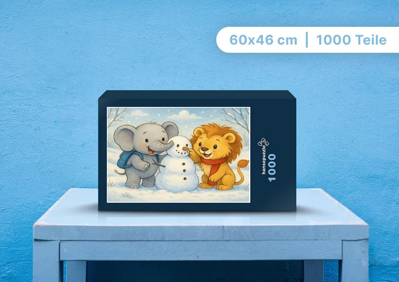 110301 Kinder - Raffi und Buschi Puzzle