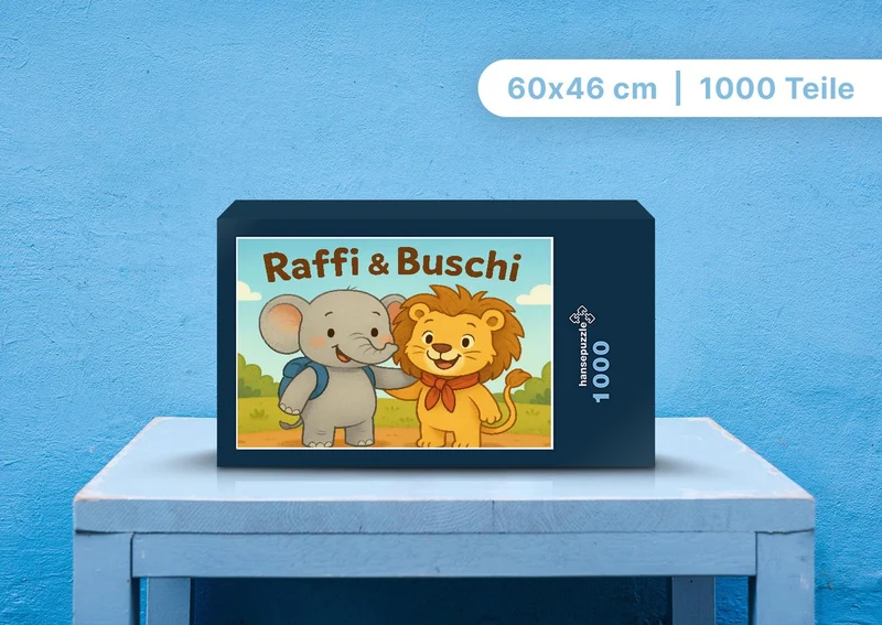 110326 Kinder - Raffi und Buschi Puzzle