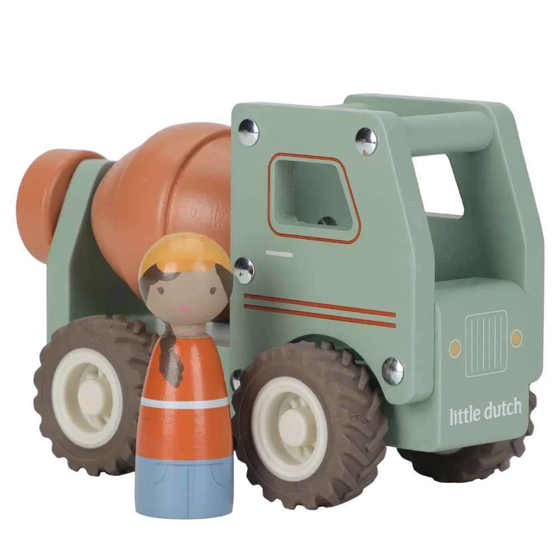 Auto - Betonmischer