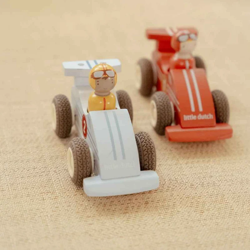 Rennwagen mit Rückzugmotor 2 Stück