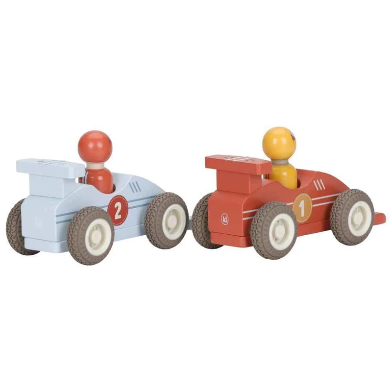 Rennwagen mit Rückzugmotor 2 Stück