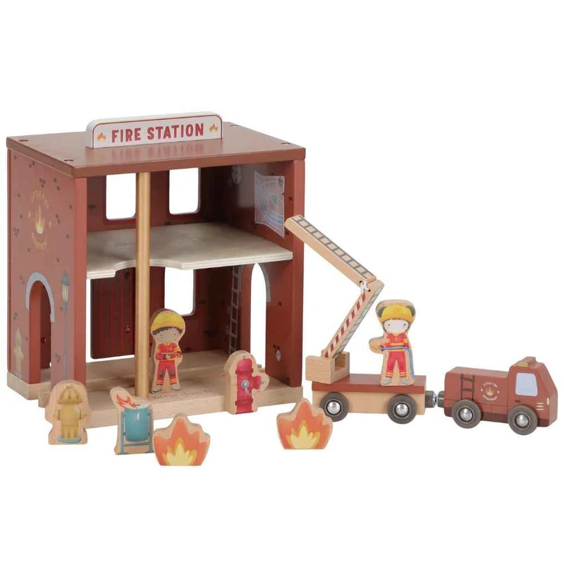 Holzfeuerwehrhaus