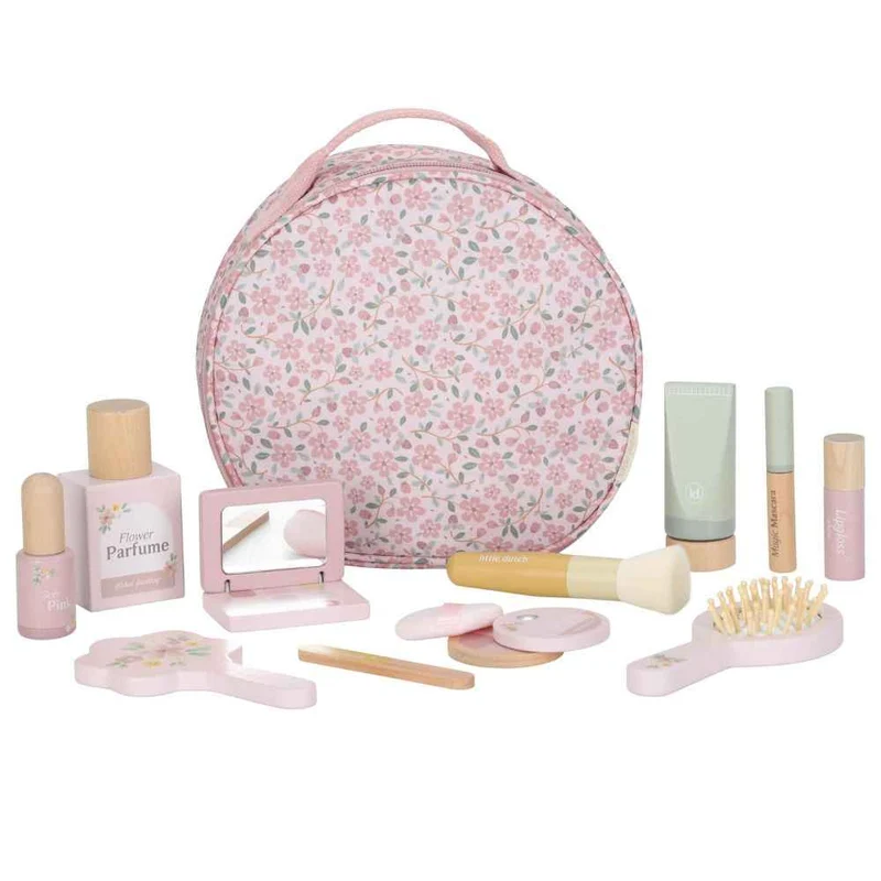 Kosmetiktasche mit Zubehör – Beauty Case