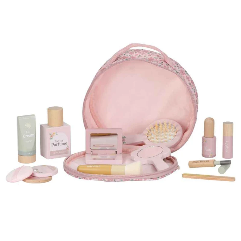 Kosmetiktasche mit Zubehör – Beauty Case