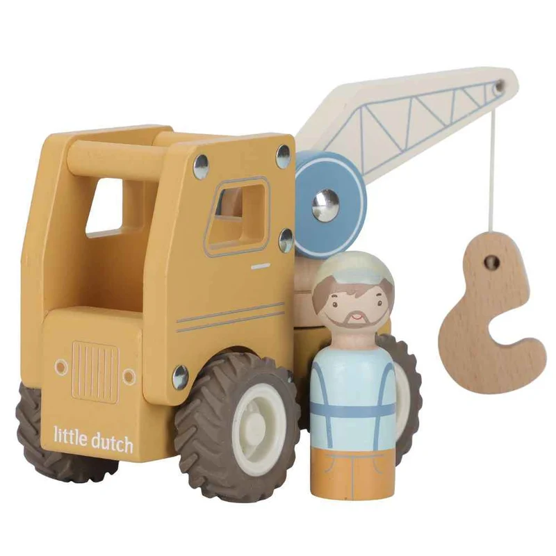Auto – Lkw mit Kran