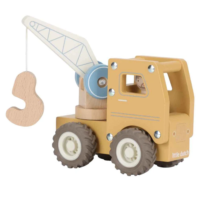 Auto – Lkw mit Kran