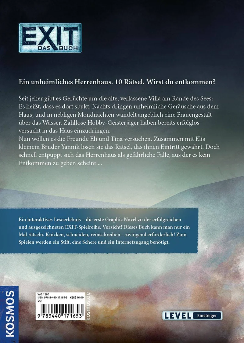 EXIT - Das Buch: Die Frau im Nebel