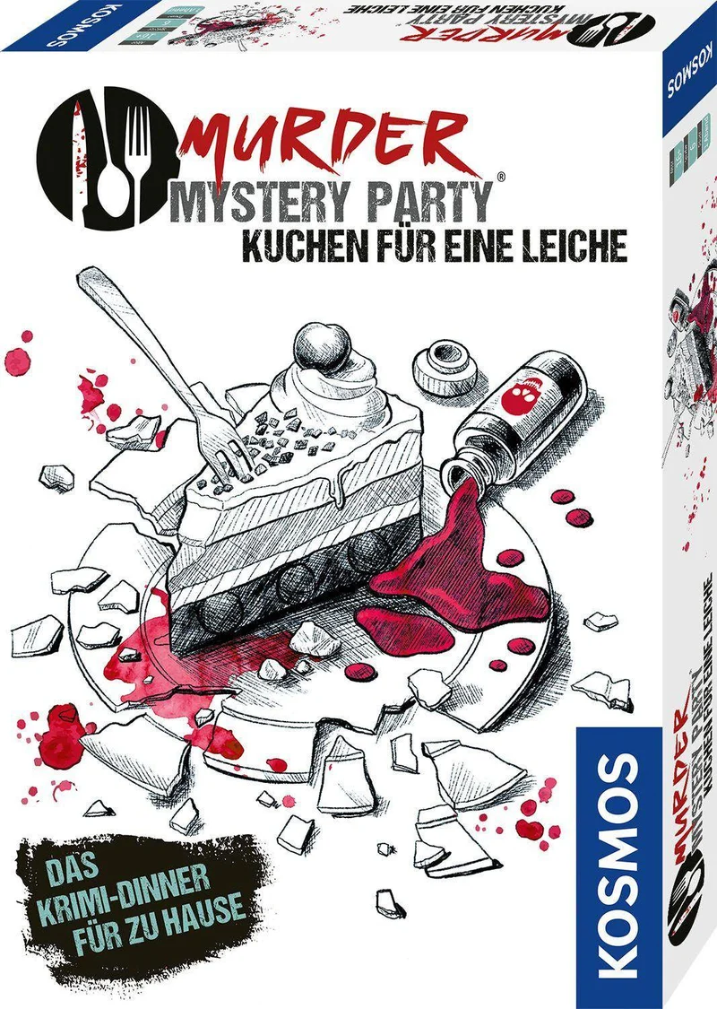 Murder Mystery Party: Kuchen für eine Leiche