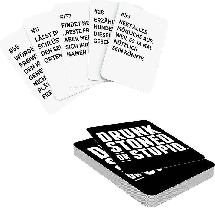 Drunk, Stoned or Stupid DE