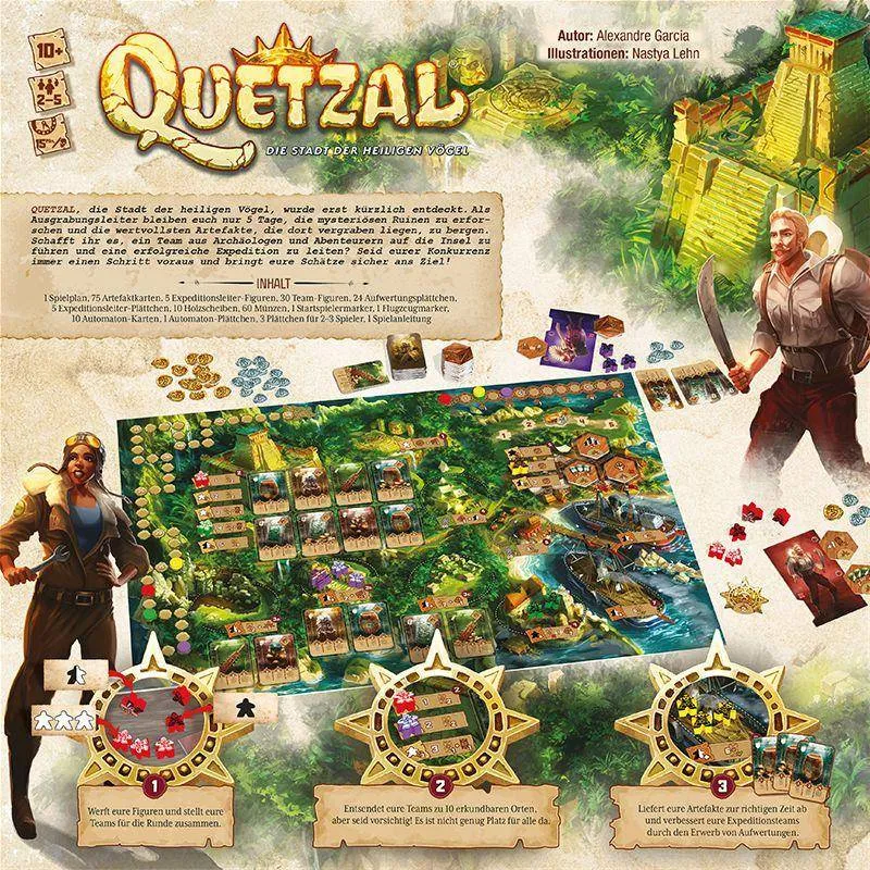 Quetzal DE