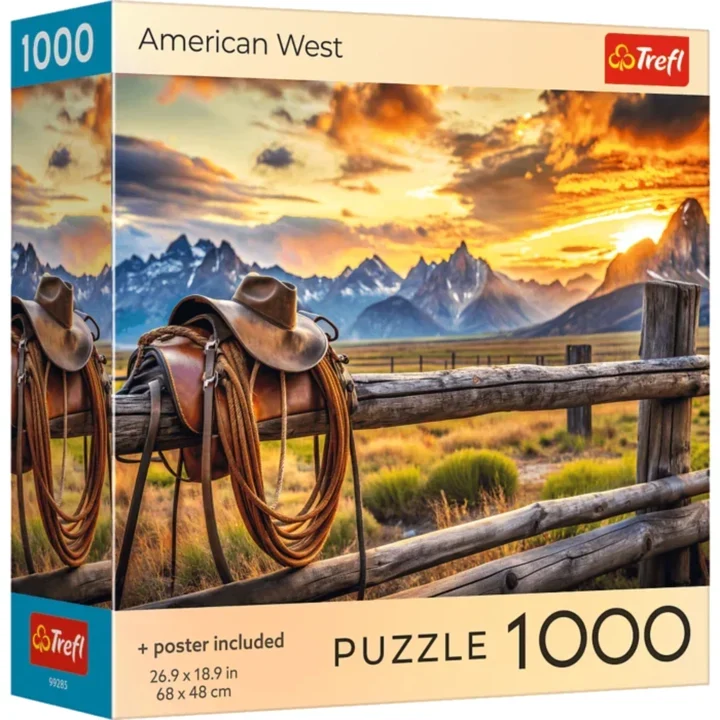 American West (1000pcs)
