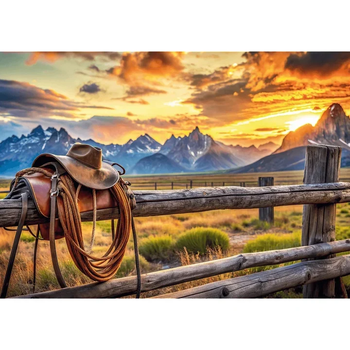 American West (1000pcs)