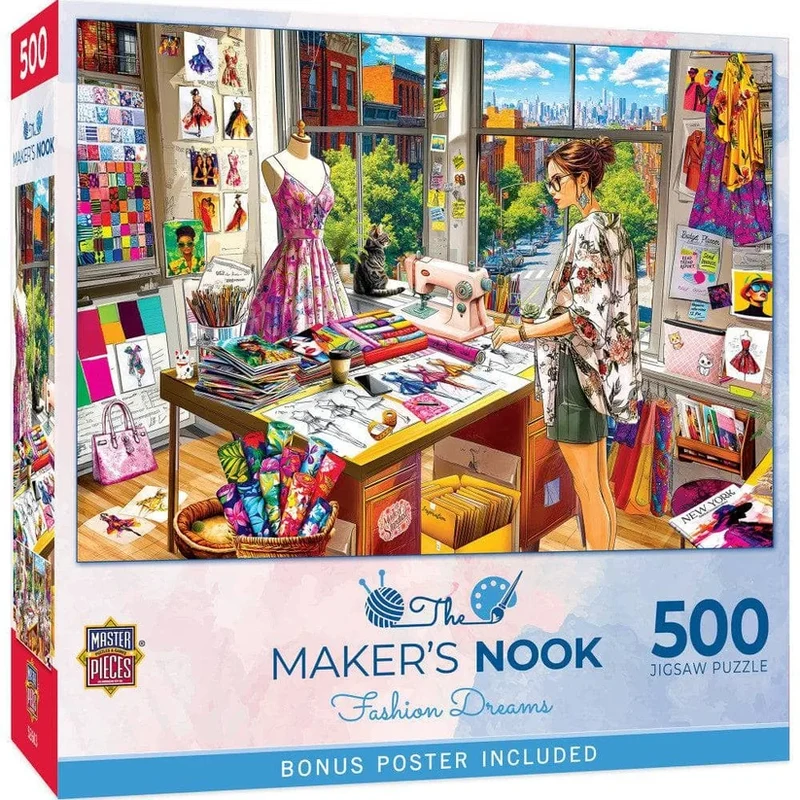 The Maker's Nook - Fashion Dreams (500pcs)