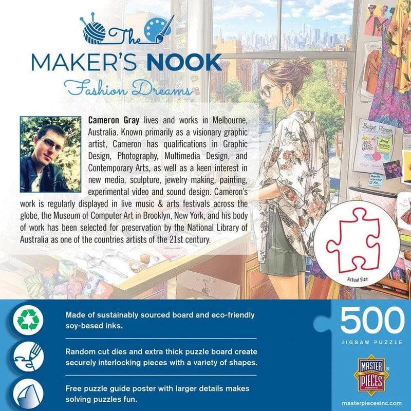 The Maker's Nook - Fashion Dreams (500pcs)