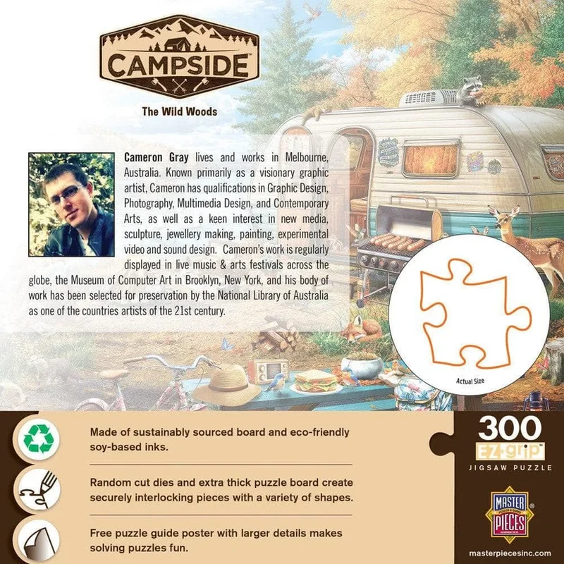 Campside - The Wild Woods (300pcs) (EZ Grip)
