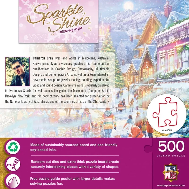 Sparkle & Shine - Glittering Night (500pcs)