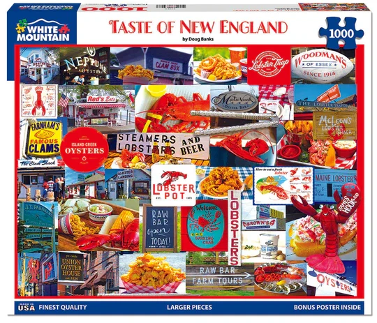Taste of New England (1000pcs)