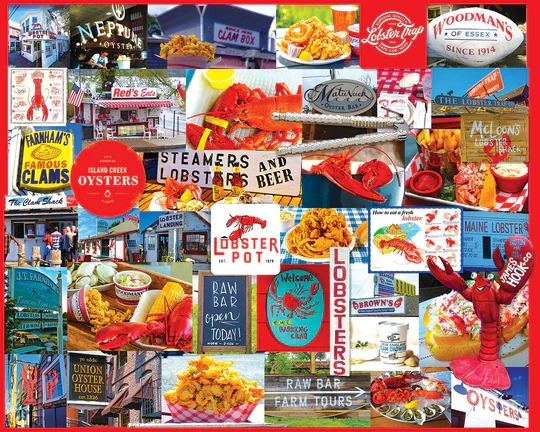 Taste of New England (1000pcs)