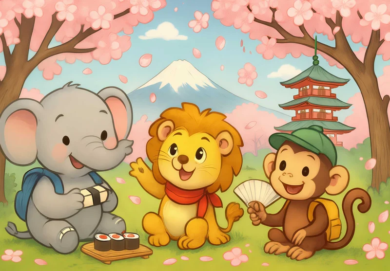 110968 Kinder - Raffi, Buschi und Milo Puzzle