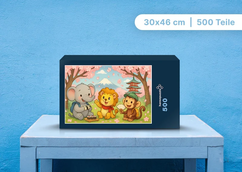 110968 Kinder - Raffi, Buschi und Milo Puzzle