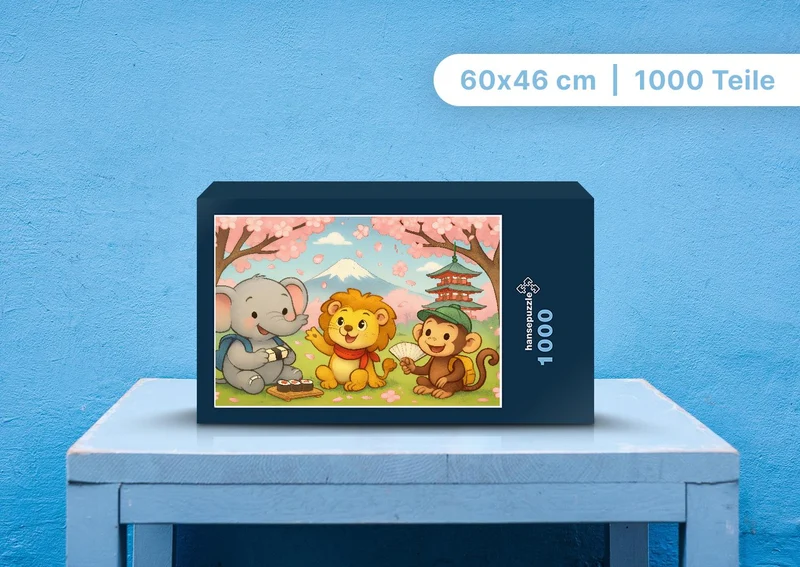 110968 Kinder - Raffi, Buschi und Milo Puzzle