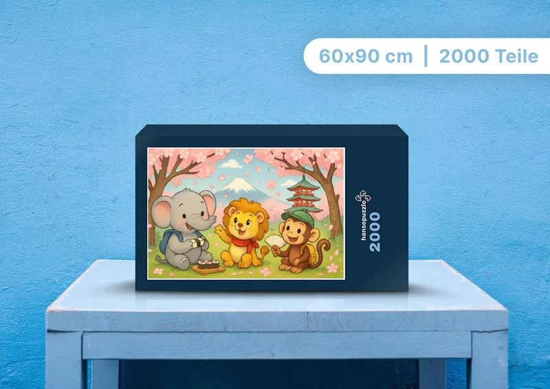 110968 Kinder - Raffi, Buschi und Milo Puzzle