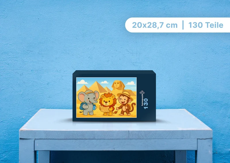 110988 Kinder - Raffi, Buschi und Milo Puzzle