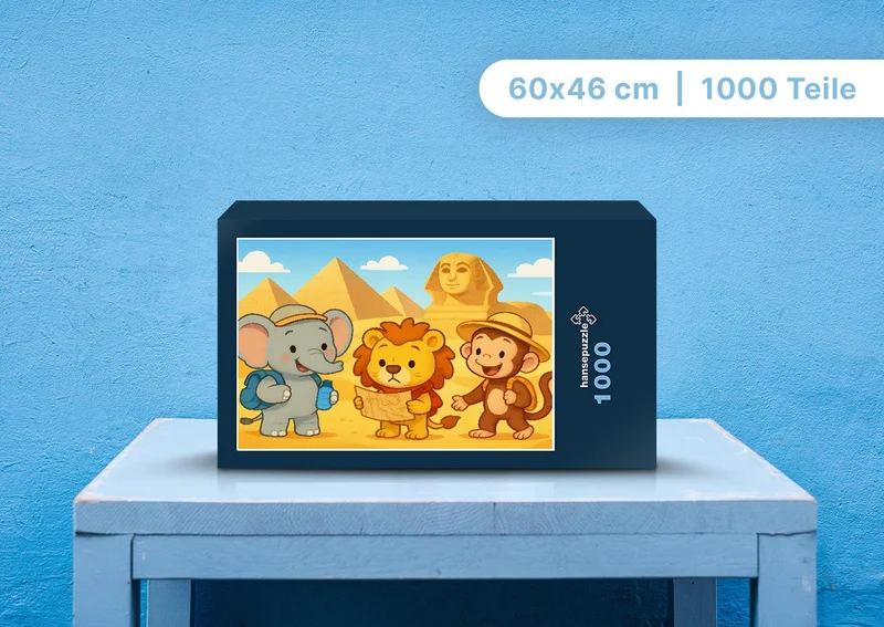 110988 Kinder - Raffi, Buschi und Milo Puzzle