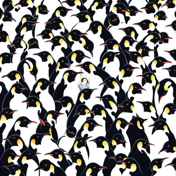 Challenge - Penguins (Double-Sided) (500pcs)