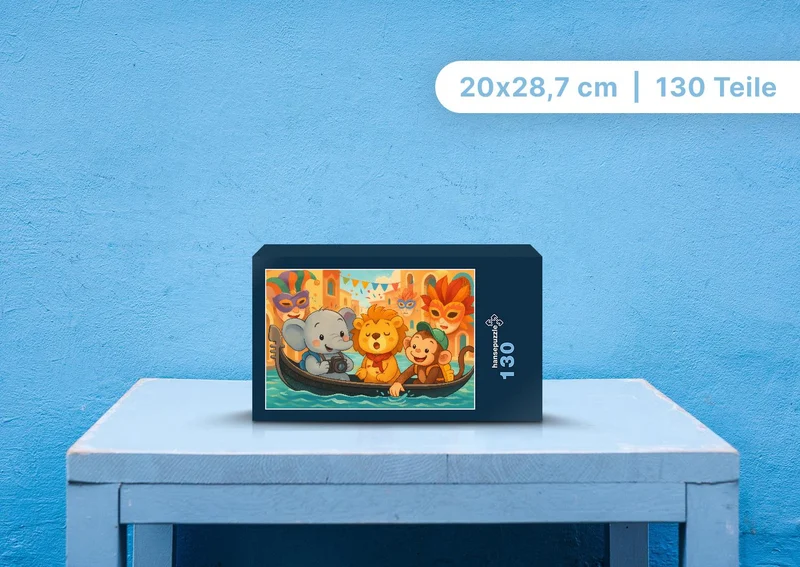 110938 Kinder - Raffi, Buschi und Milo Puzzle