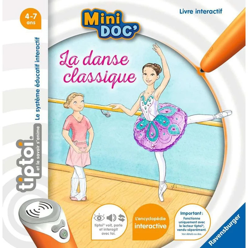 Ravensburger tiptoi® Mini Doc' La danse classique