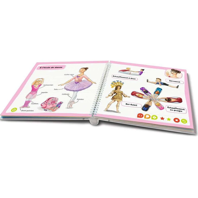 Ravensburger tiptoi® Mini Doc' La danse classique