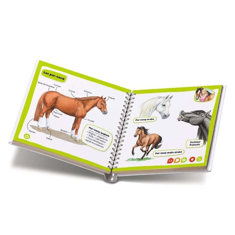 Ravensburger tiptoi® Mini Doc' Chevaux et poneys