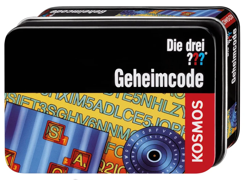 Kosmos Die drei ??? Geheimcode