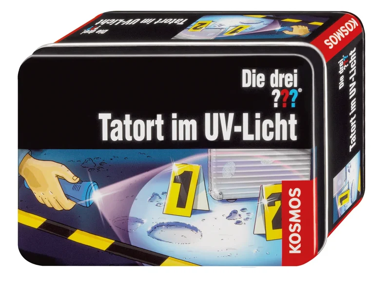Kosmos Die drei ??? - Tatort im UV - Licht